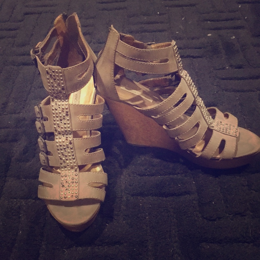 Rare Cynthia Vincent wedges